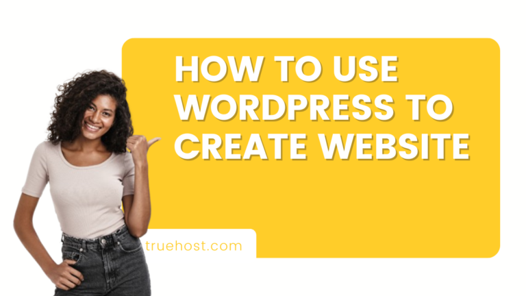 How to use WordPress to create website