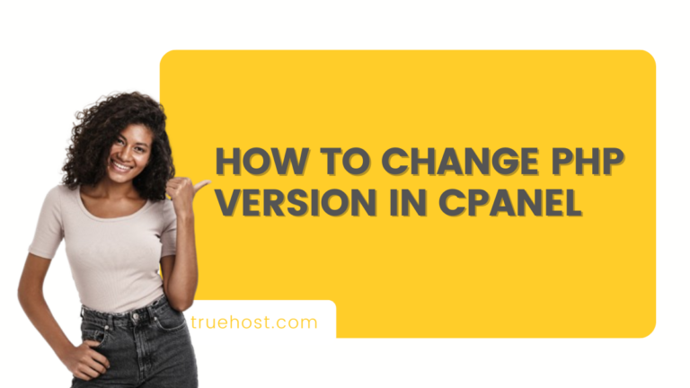 How To Change PHP Version In cPanel