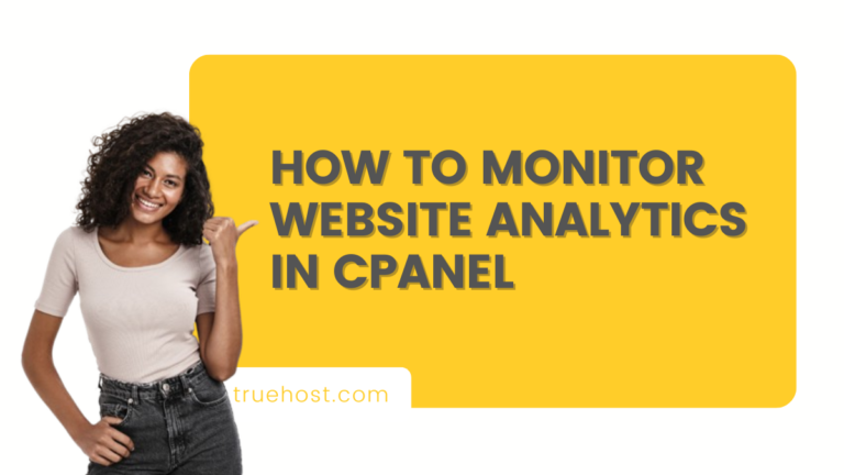 How to Monitor Website Analytics in cPanel