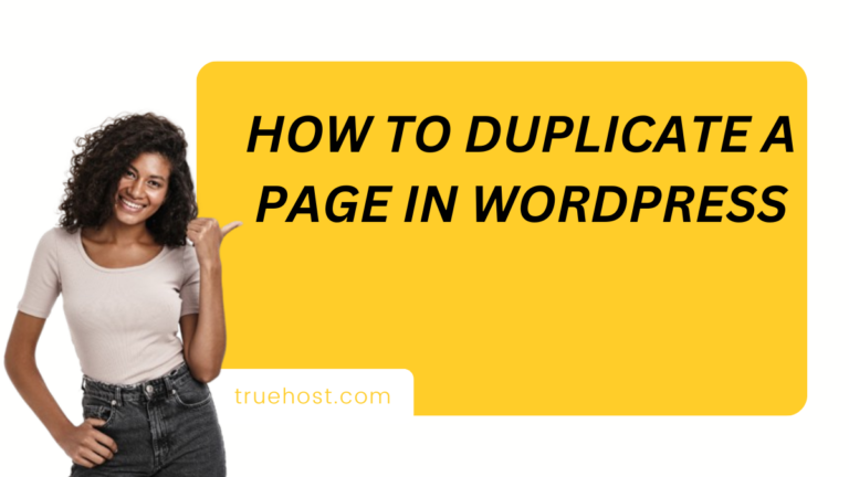 How to Duplicate a Page In WordPress