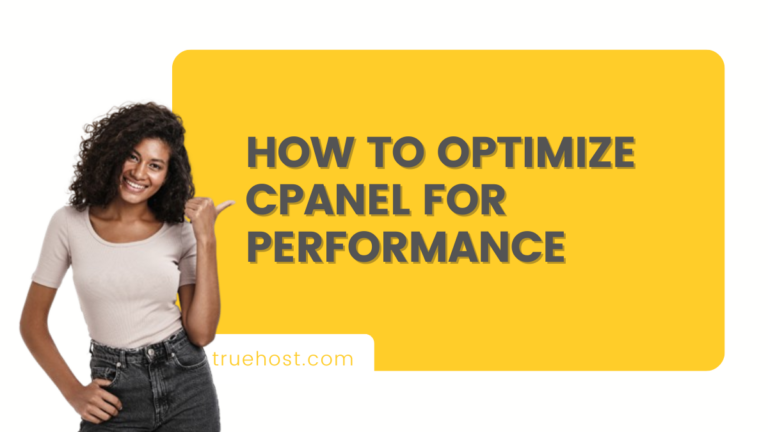 How to Optimize cPanel for Performance