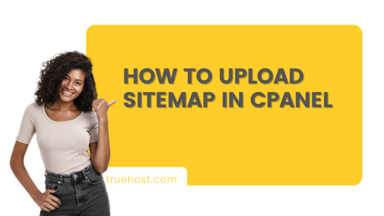 How to Upload Sitemap in cPanel