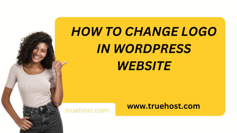 How to Change Logo in WordPress website