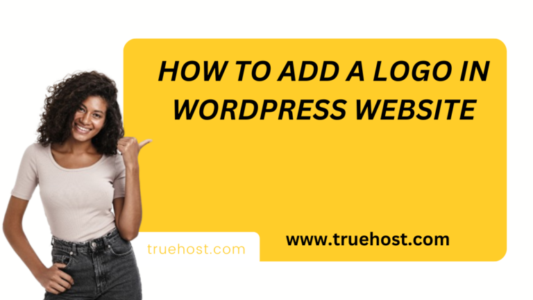 How to add a logo in WordPress website