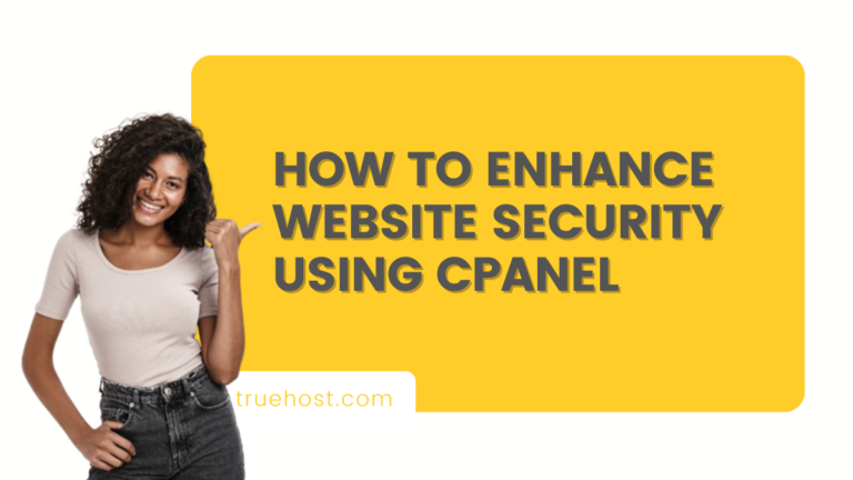 How to Enhance Website Security Using cPanel