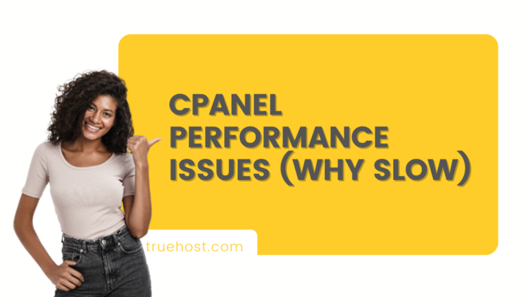 cPanel Performance Issues (Why slow)