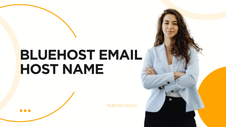 Bluehost Email Host Name