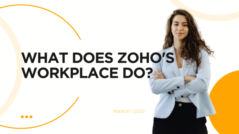 What Does Zoho's Workplace Do