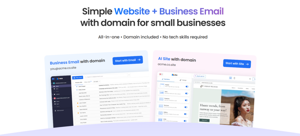 Free Email Services with Custom Domains