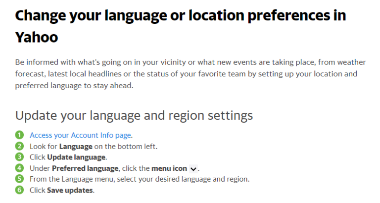 How to Change Your Yahoo Mail Language Back to English (2026)