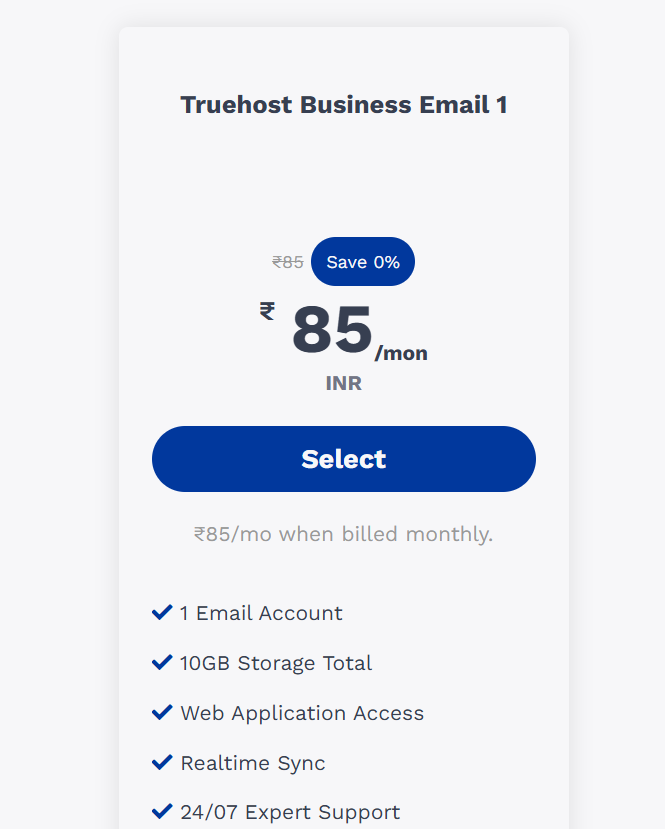 Why Truehost.co.in Steals the Show for Email Hosting in India