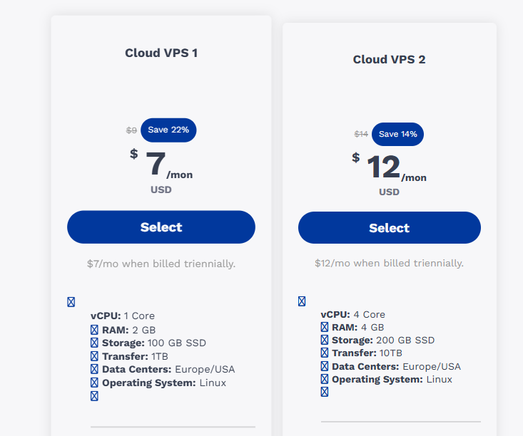 Truehost delivers high-performance VPS servers starting at just $7/month.