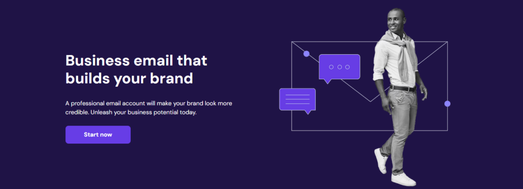 Hostinger’s business email is stupidly affordable.