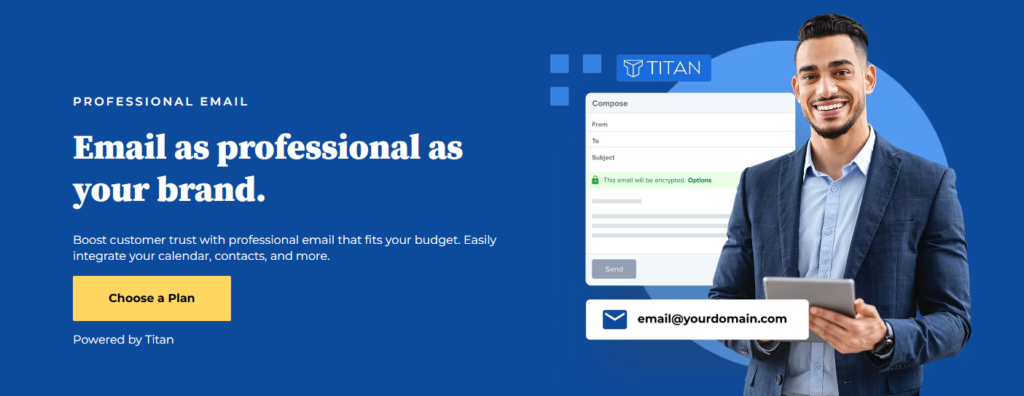Bluehost – WordPress-Friendly Email Hosting