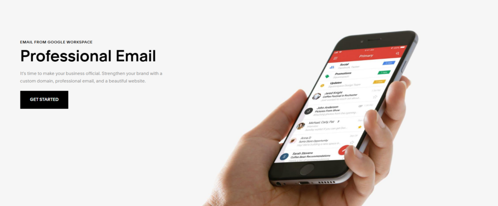 What Is Squarespace Email Hosting?
