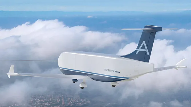 Aerolane is building cargo gliders at Perot Field Fort Worth Alliance Airport.