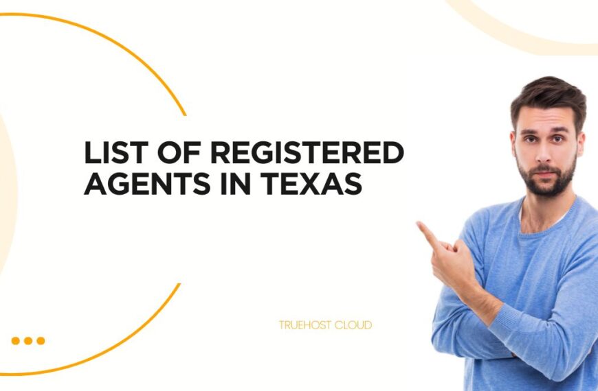 List of Registered Agents in Texas