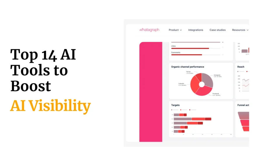 Top 14 AI Tools for AI Visibility