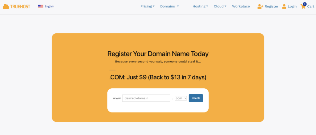 renew a domain