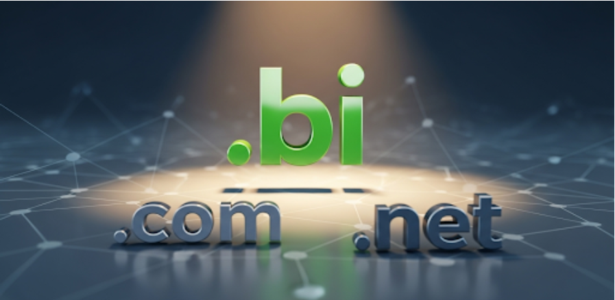 benefits of using a .bi domain