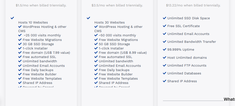 .bi domain requirements