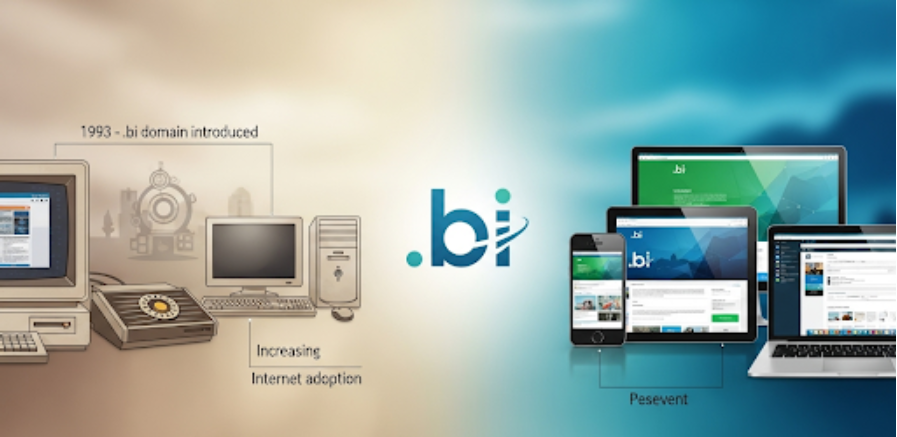 history of .bi domains