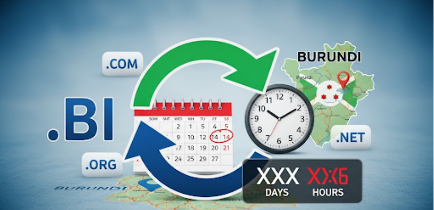 How to Renew a Domain in Burundi (.Bi, .Com & More)