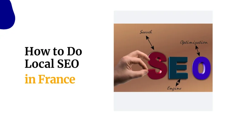 Local SEO in France