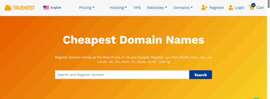 a screenshot of truehost Poland