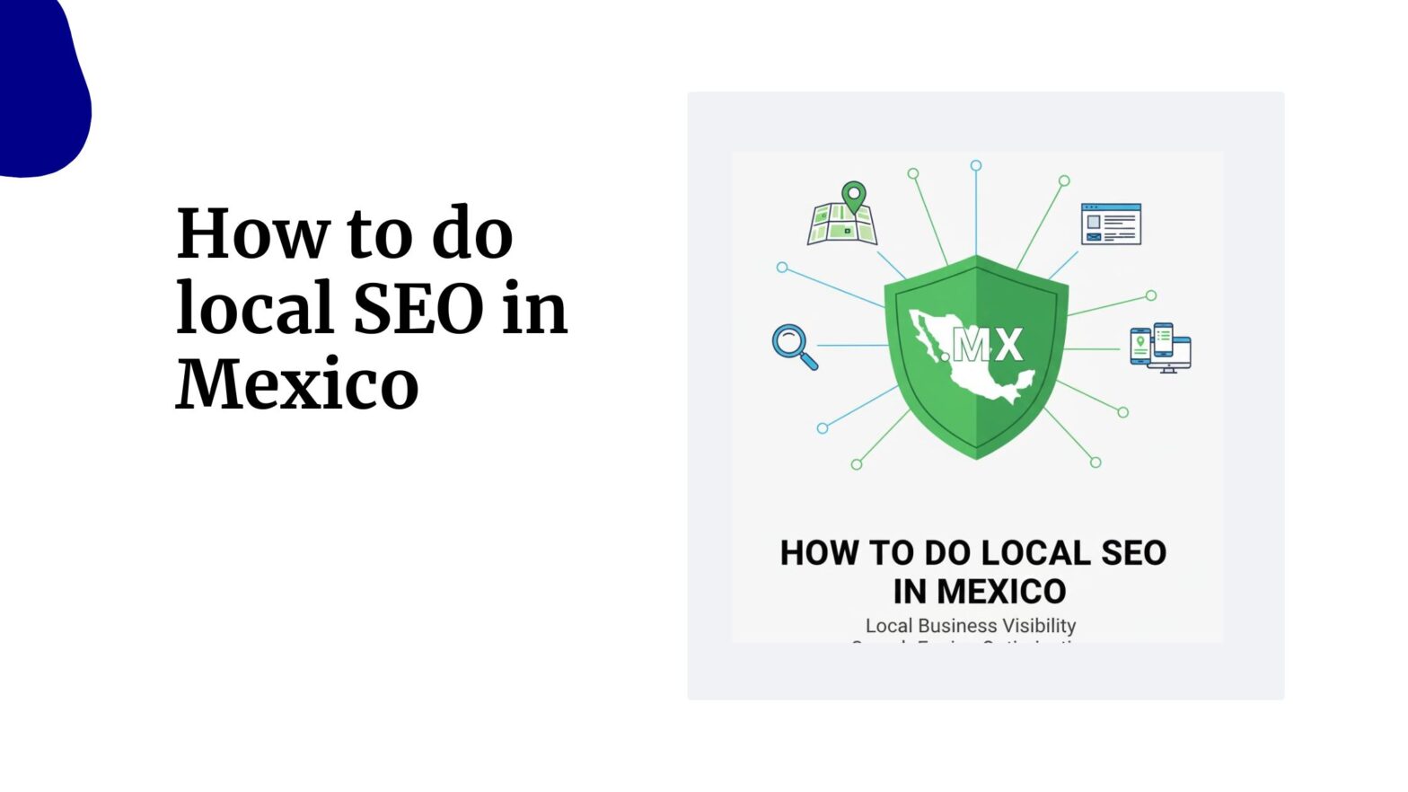 How to do local SEO in Mexico