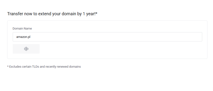 how to transfer a domain poland