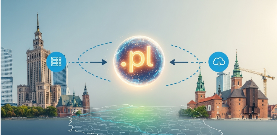 how to transfer a domain poland