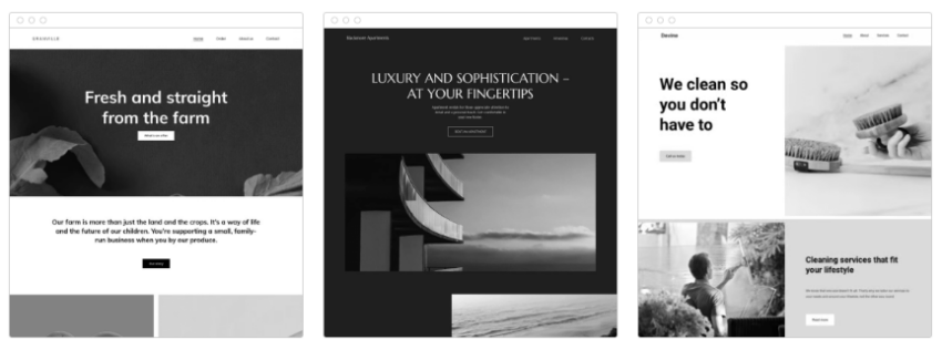 Hostinger website builder features