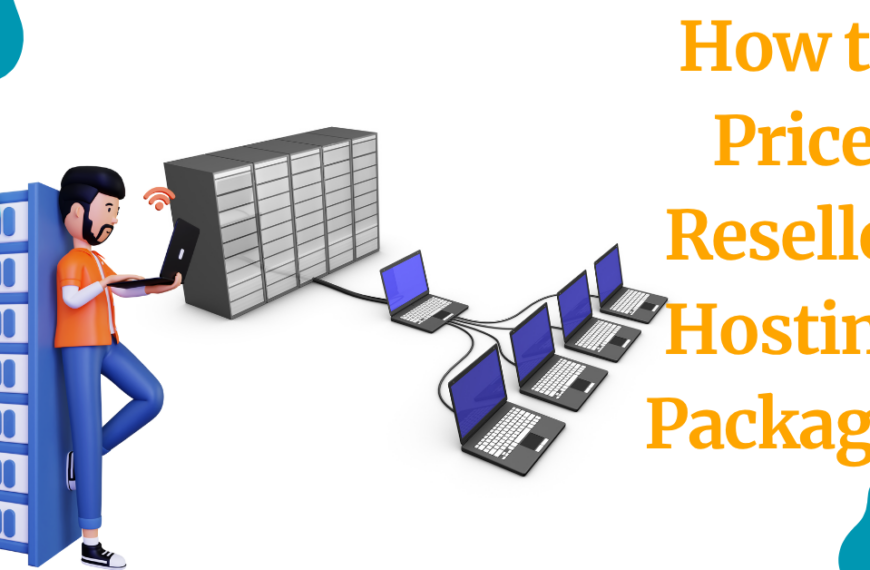 A blog banner on How to Price Reseller Hosting Packages