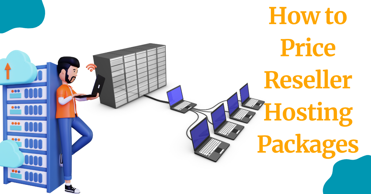 A blog banner on How to Price Reseller Hosting Packages