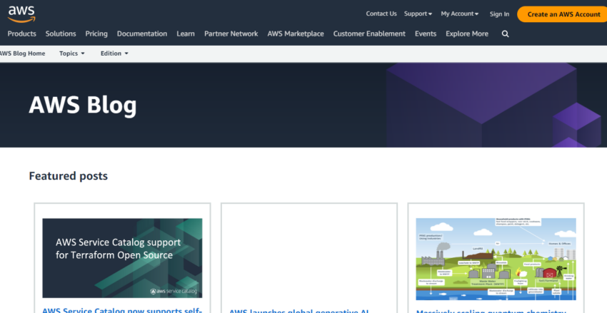 AWS Blog