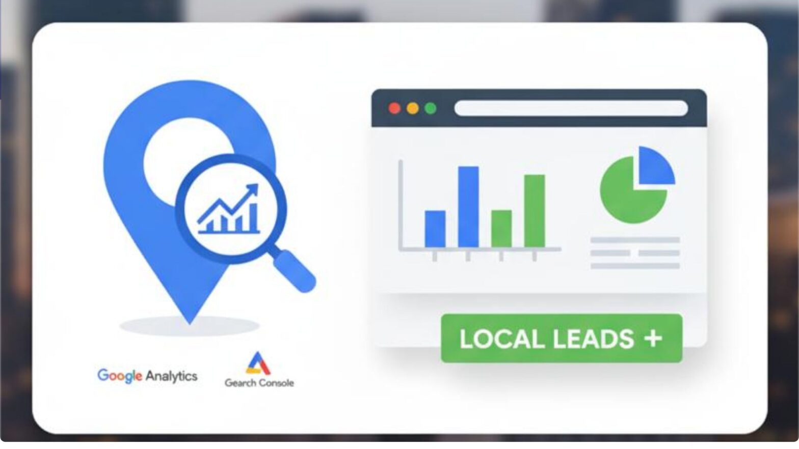 SEO Tracking with Google Analytics: How to Measure Local Performance