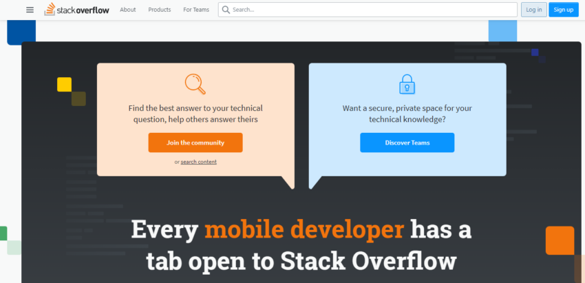 Stack Overflow
