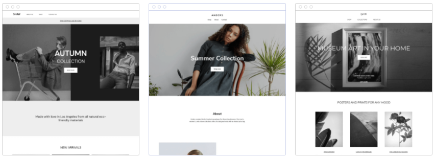 Which type of website is best suited for Hostinger website builder?