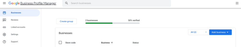 google maps ranking dallas
