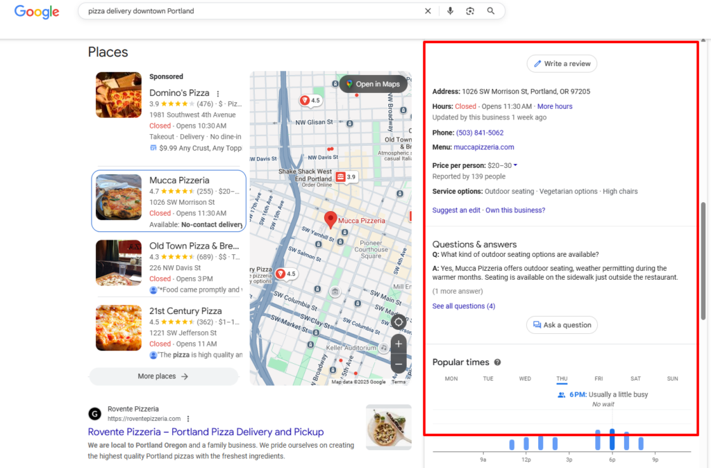 complete google business profile