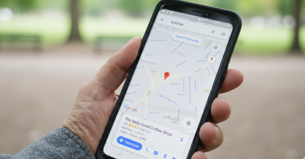how to rank on google maps