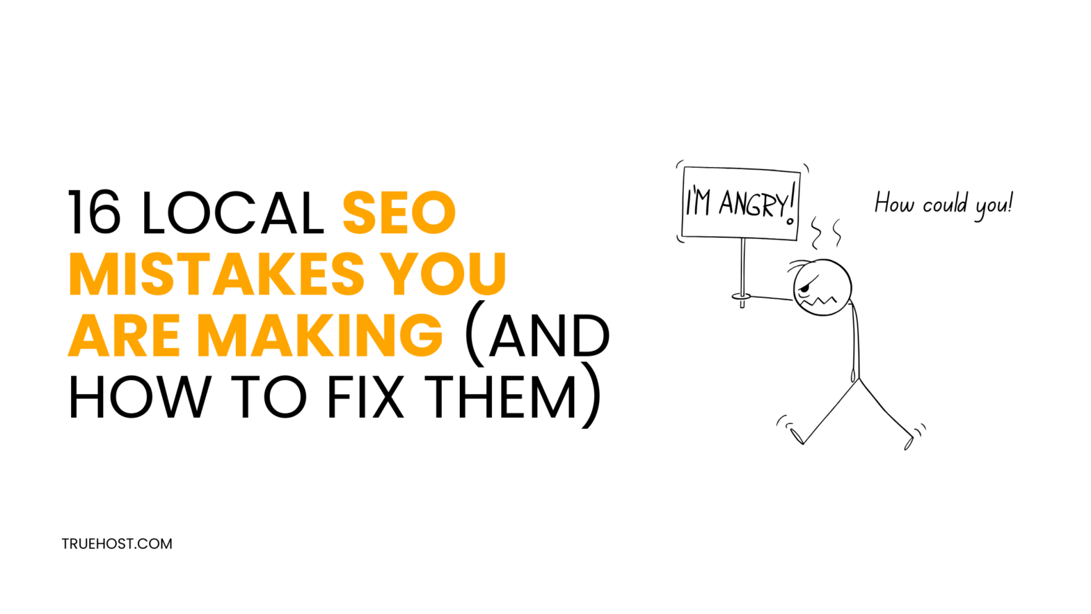 16 Local SEO Mistakes You Are Making (and How to Fix Them)