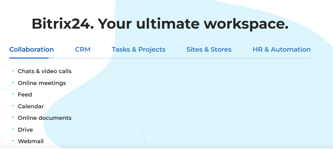 image of bitrix24. website