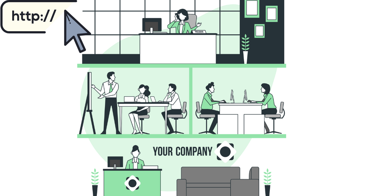 A blog banner on 100+ Businesses That Need a Website