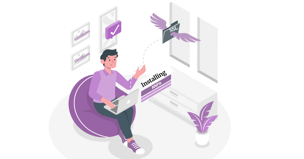 A blog banner on How to Install an SSL Certificate Step by Step Guide for Beginners