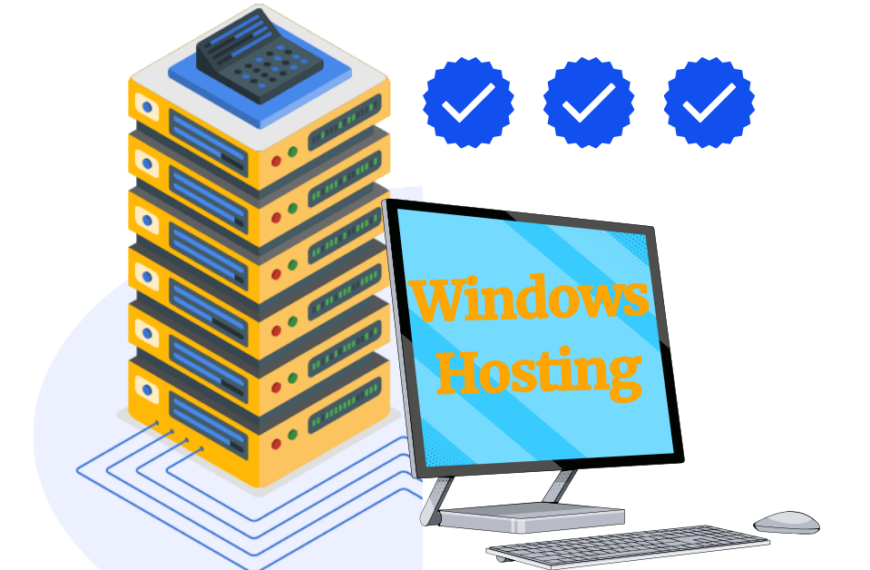 An image on Windows Hosting When and Why You Need