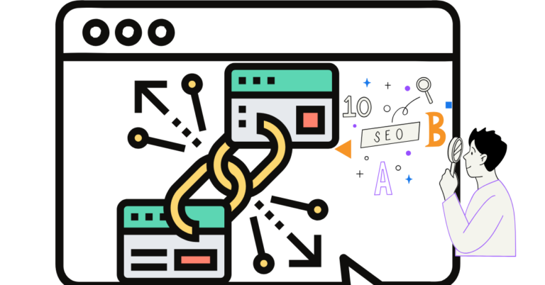 An mage illustrating a spammy backlinks are wrecking Your Website SEO