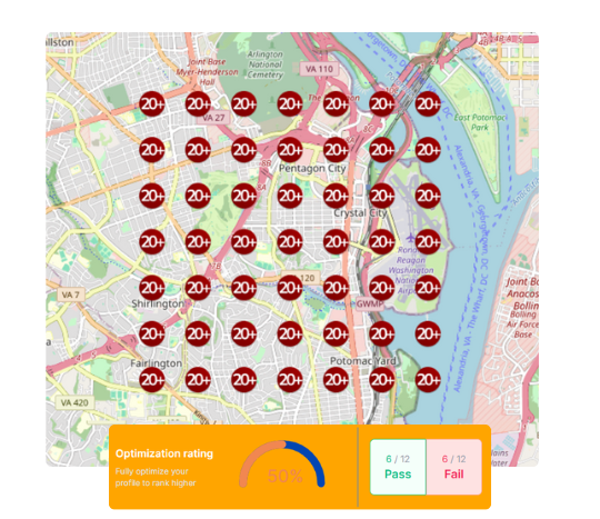 Free Google Business Profile Audit Tool