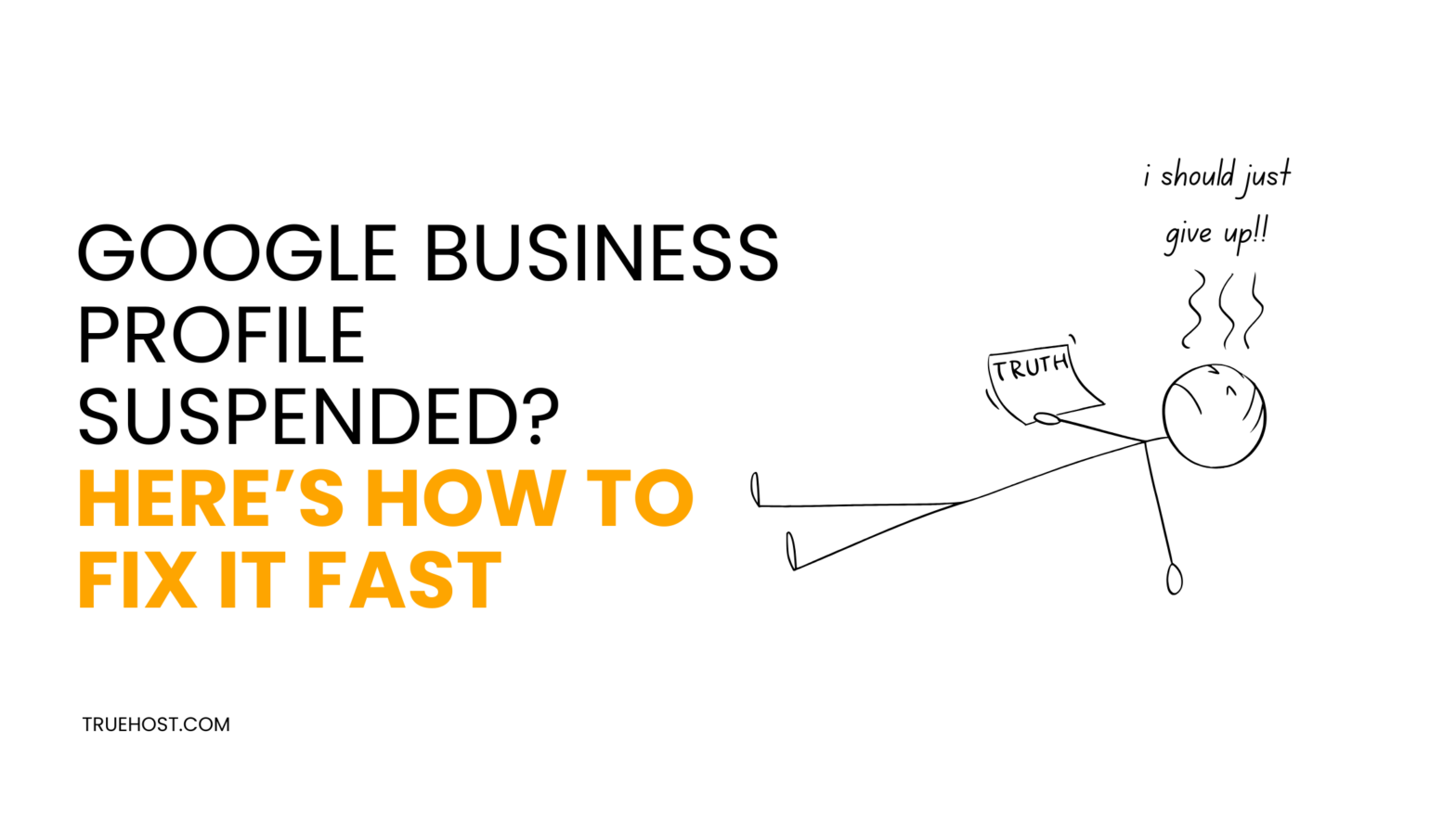 Google Business Profile Suspended? Here’s How to Fix It Fast (Step-by-Step Guide)